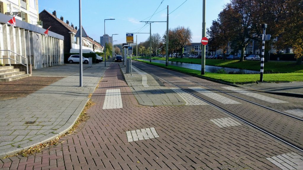 Peppelweg - Tram stop bypass