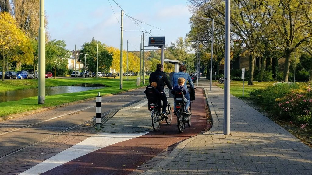 Meidoornweide - Tram stop bypass